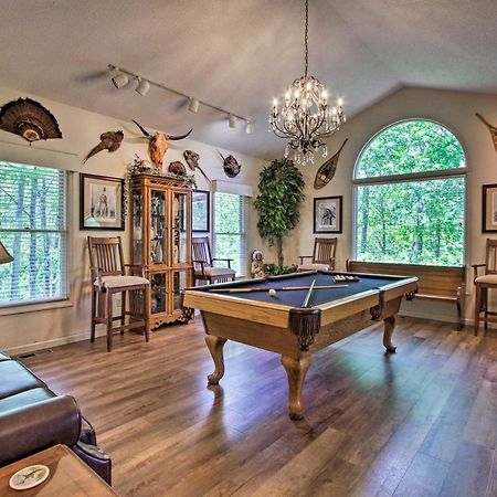 Eclectic Cabin With Hot Tub 1 Mi To Ober Gatlinburg Luaran gambar