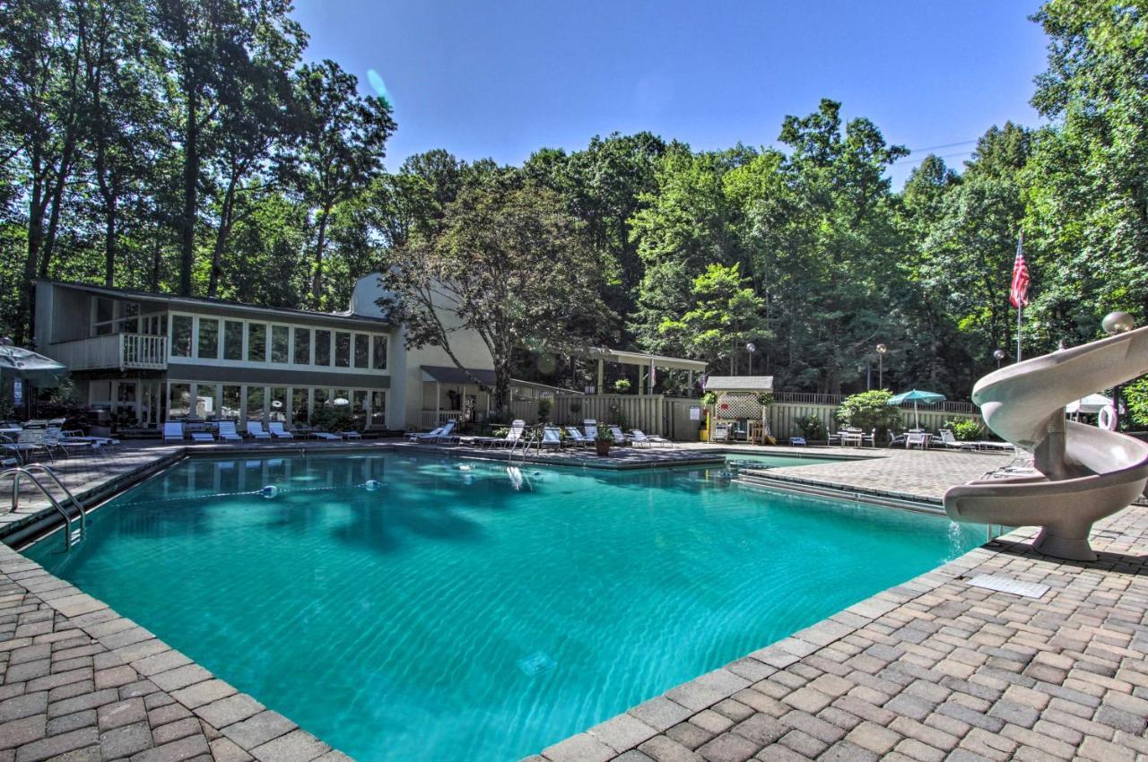 Eclectic Cabin With Hot Tub 1 Mi To Ober Gatlinburg Luaran gambar