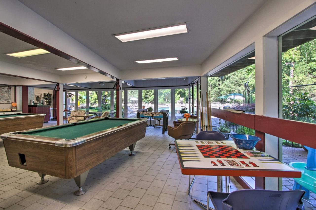 Eclectic Cabin With Hot Tub 1 Mi To Ober Gatlinburg Luaran gambar